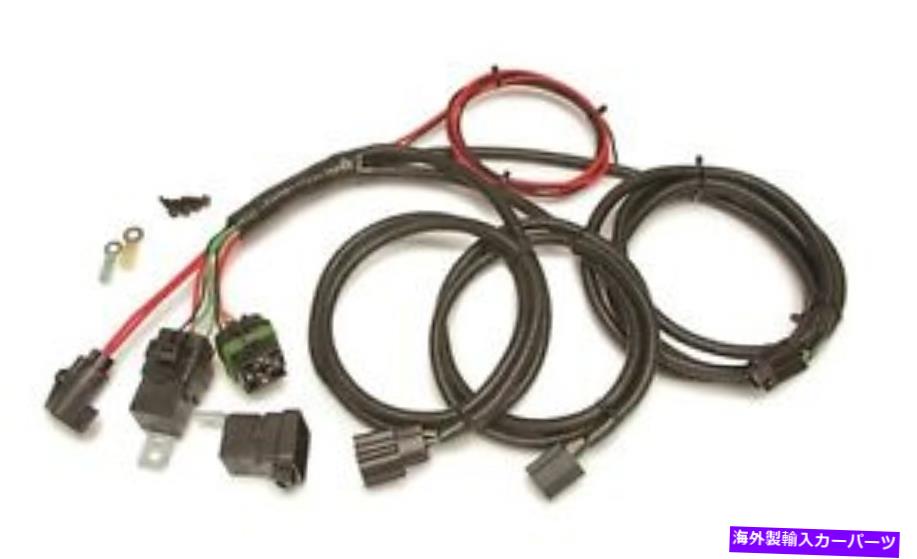USヘッドライト 痛みのない配線30815 H4ヘッドライトリレー変換ハーネス Painless Wiring 30815 H4 Headlight Relay Conversion Harness【並行輸入品】