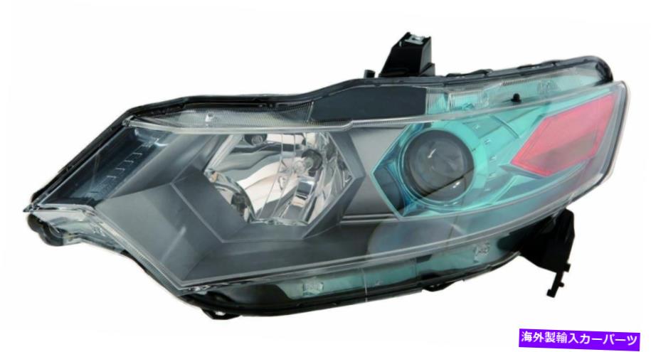 USヘッドライト 2011年2011 Honda Insightヘッドライトヘッドランプドライバサイド For 2010 2011 Honda Insight Headlight Headlamp Driver Side【並行輸入品】