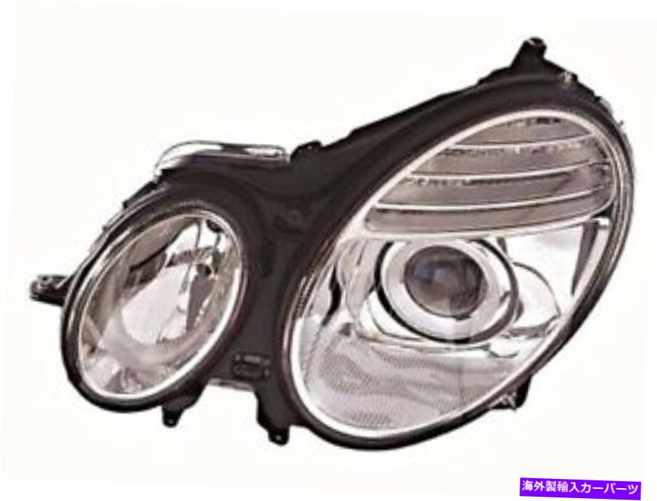 【楽天市場】USヘッドライト メルセデスEクラスW211 20062008電気ヘッドライトフロントランプ右側 MERCEDES E
