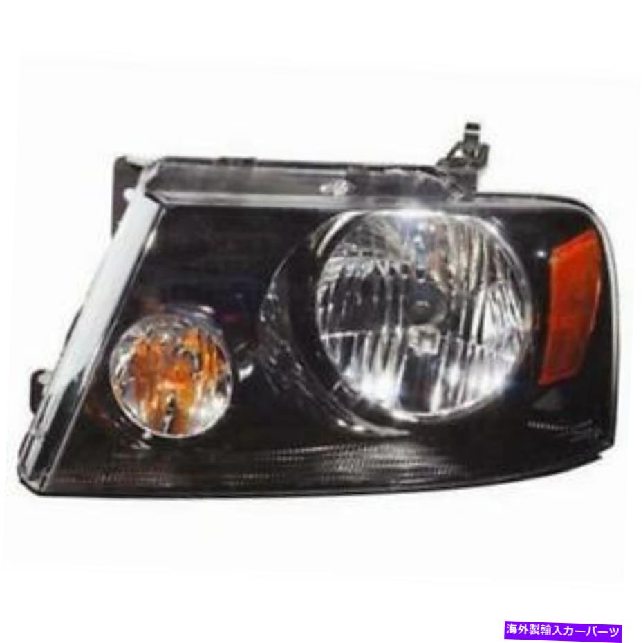 USヘッドライト FO2502247 CAPA左ヘッドランプアセンブリコンポジット06-08 FORD F-150 FO2502247 CAPA Left Headlamp Assembly Composite for 06-08 Ford F-150【並行輸入品】