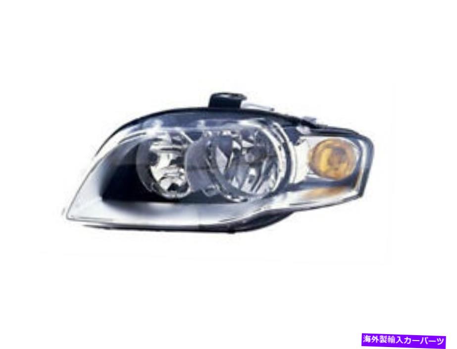 USヘッドライト 2005年 - 2009年4月4日RS5 CabRIO左運転側のヘッドライトの交換 Headlight Replacement for 2005 - 2009 A4 S4 RS5 Cabrio Left Driver Side【並行輸入品】