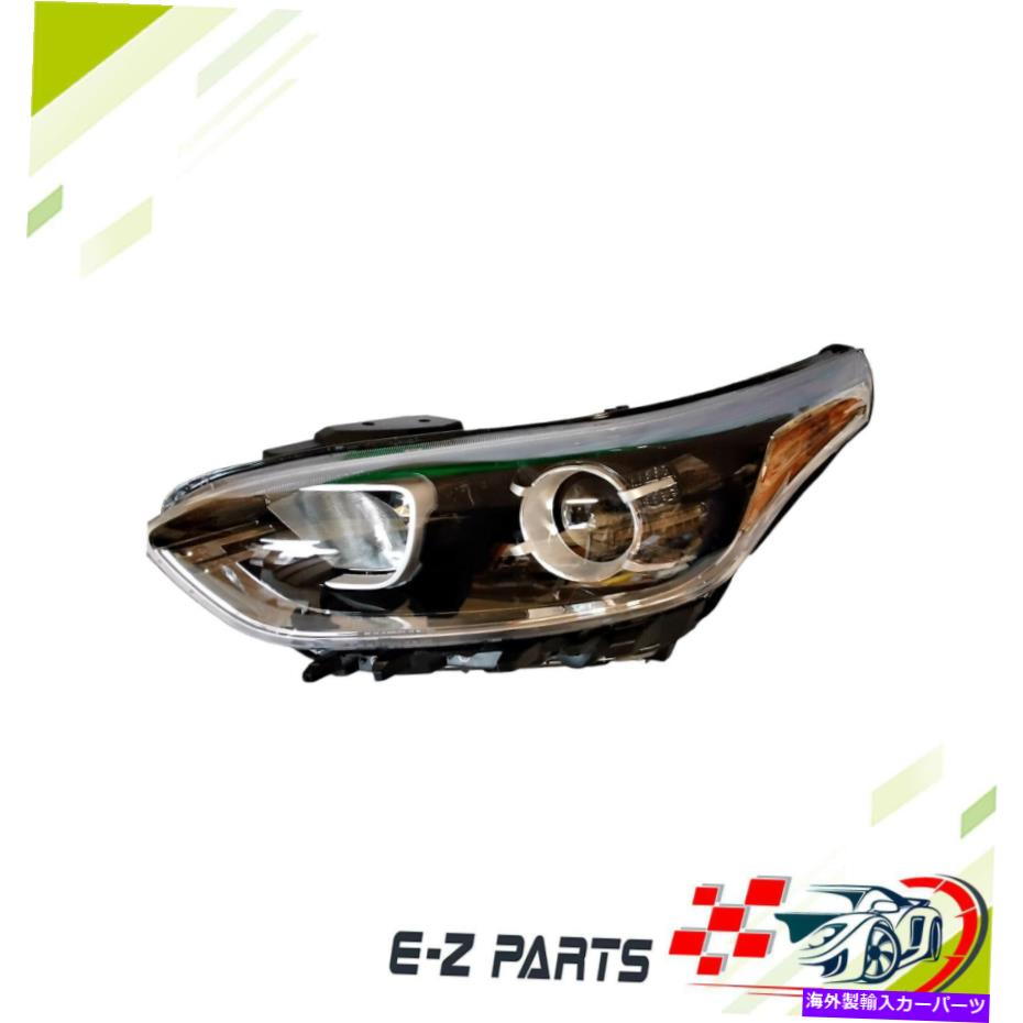 USヘッドライト 2019-2020 Kia Forteヘッドライトの左サイド For 2019-2020 Kia Forte Headlights Left Side【並行輸入品】