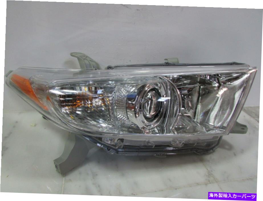 USヘッドライト 11 12 13トヨタハイランダーヘッドランプアセンブリ右、アフターマーケット 11 12 13 TOYOTA HIGHLANDER Headlamp Assembly Right, Aftermarket【並行輸入品】 46,814円