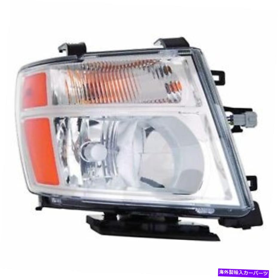 USヘッドライト NI2503209新しい運転手側ヘッドランプアセンブリ NI2503209 New Driver Side Head Lamp Assembly【並行輸入品】