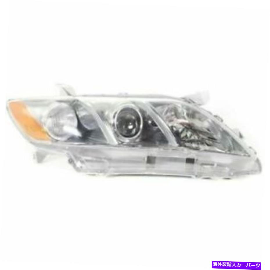 USヘッドライト TO2503168 Headlight 07-09トヨタカムリー旅客サイド TO2503168 Headlight for 07-09 Toyota Camry Passenger Side【並行輸入品】