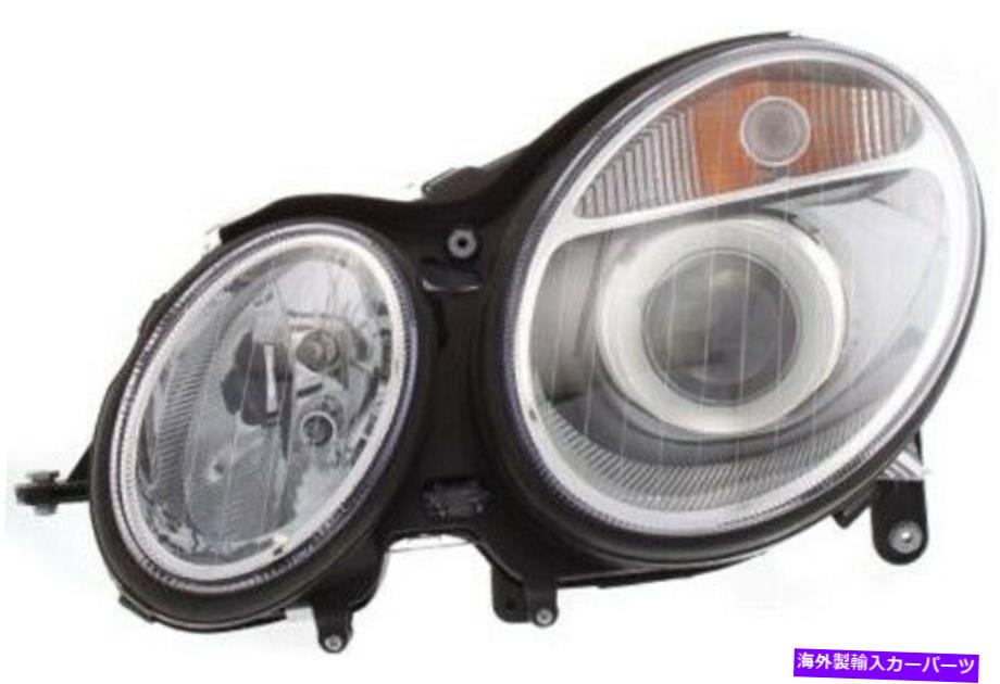 USヘッドライト 2003-2007メルセデスベンツEクラスのための右助手席側ヘッドライトヘッドランプ Right Passenger Side Headlight Head Lamp for 2003-2007 Mercedes-Benz E-Class【並行輸入品】
