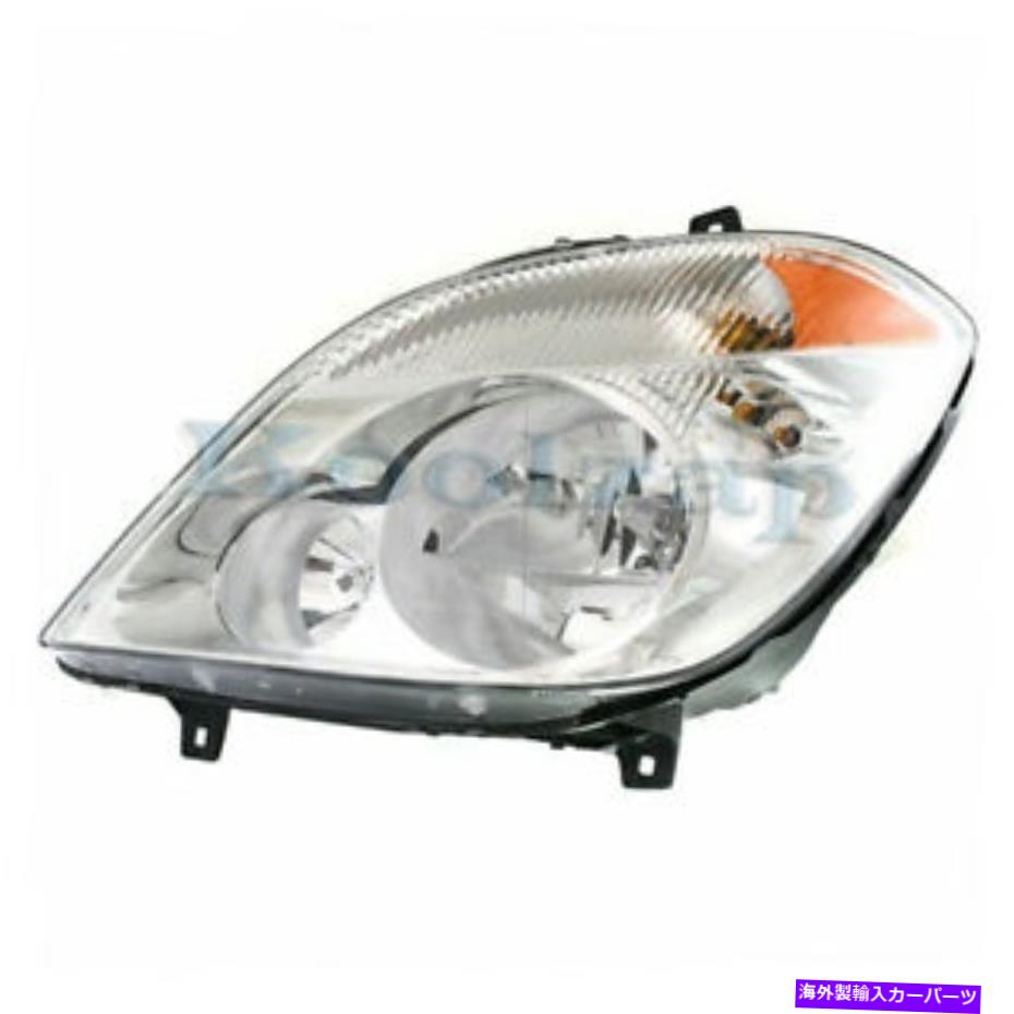 USヘッドライト 07-13 Sprinter 2500/3500ヘッドライトヘッドランプハロゲンヘッドライトランプドライバ側 07-13 Sprinter 2500/3500 Headlight Headlamp Halogen Head Light Lamp Driver Side【並行輸入品】