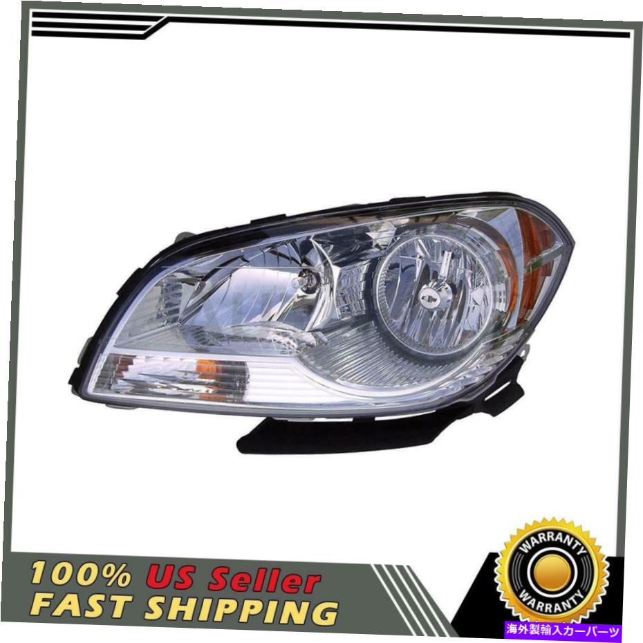 USヘッドライト Chevrolet Malibu 2008-2011 1x左ヘッドライトアセンブリのためのドーマン Dorman For Chevrolet Malibu 2008-2011 1X Left Headlight Assembly【並行輸入品】