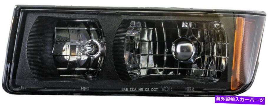 USヘッドライト ヘッドライトアセンブリ左ドーマン1591104 Headlight Assembly Left Dorman 1591104【並行輸入品】