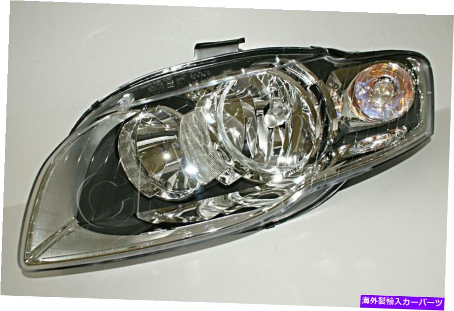 USヘッドライト ハロゲンヘッドライトフロントランプ左LHフィット2006-2008アウディA4 B7 Halogen Headlight Front Lamp LEFT LH Fits 2006-2008 Audi A4 B7【並行輸入品】 45,947円