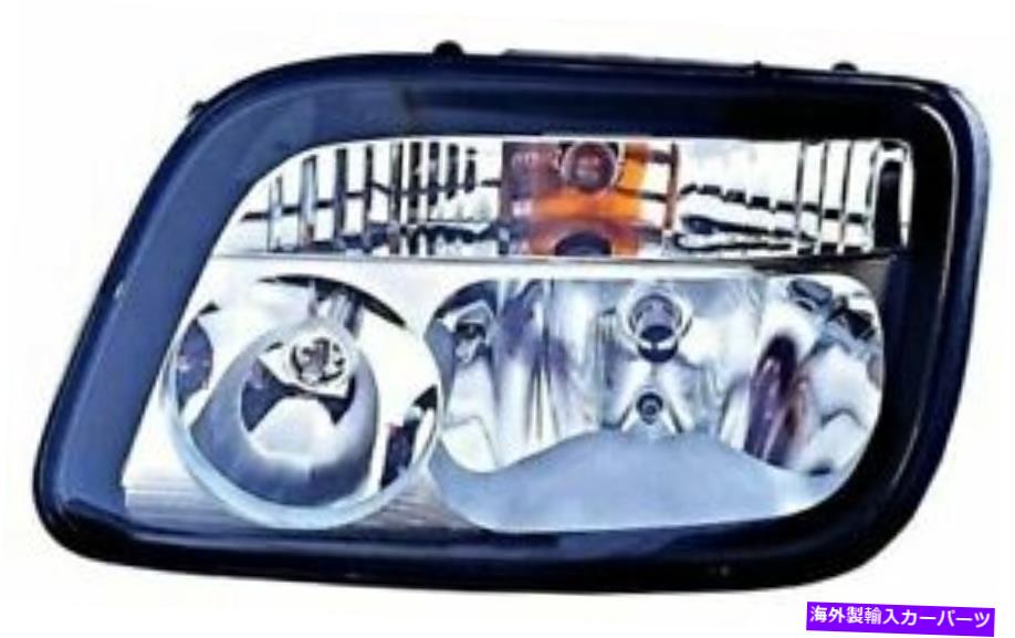 USヘッドライト メルセデスACTROS 03-09モーターヘッドライトフロントランプRHR RHのない電気 Mercedes Actros 03-09 Electric Without Motor Headlight Front Lamp RIGHT RH【並行輸入品】