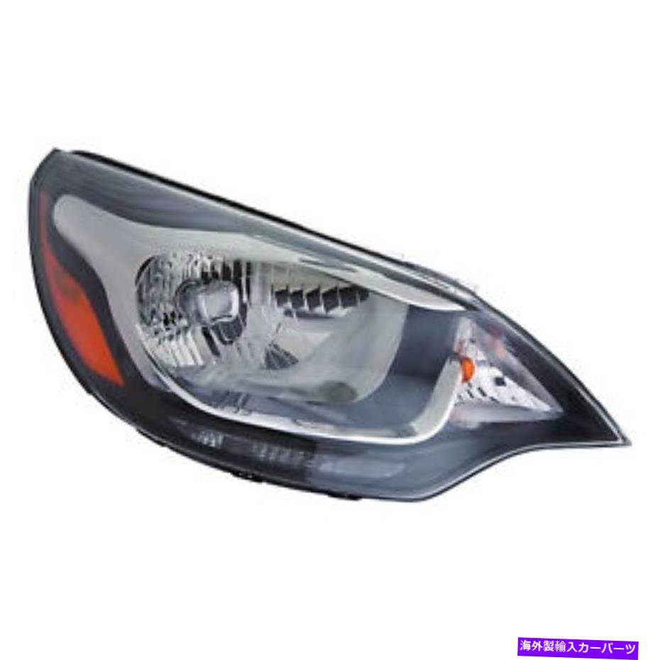 USヘッドライト KI2503159C新しい交換助手席側ヘッドライトアセンブリ KI2503159C New Replacment Passenger Side Headlight Assembly【並行輸入品】