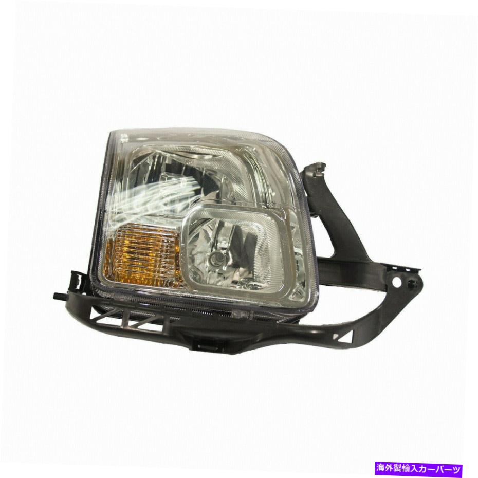 USヘッドライト 06 07 08 09フォードフュージョンOEM純正RH乗客ヘッドランプライトw /球根 06 07 08 09 Ford Fusion OEM Genuine RH Passenger Head Lamp Light w/ Bulbs【並行輸入品】