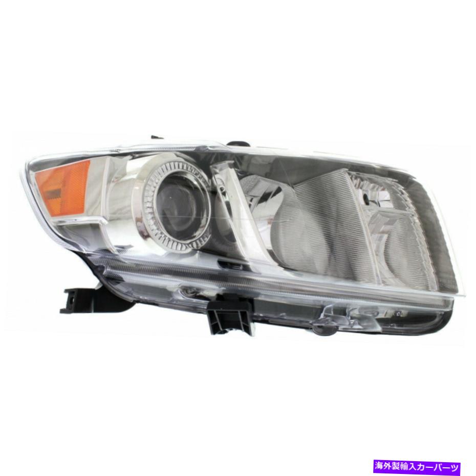 USヘッドライト Scion Scion XB Headlight 2011 12 13 2015 2015乗客側の電球にはドットが含まれています Fits Scion xB Headlight 2011 12 13 14 2015 Passenger Side Bulbs Included DOT【並行輸入品】 45,947円