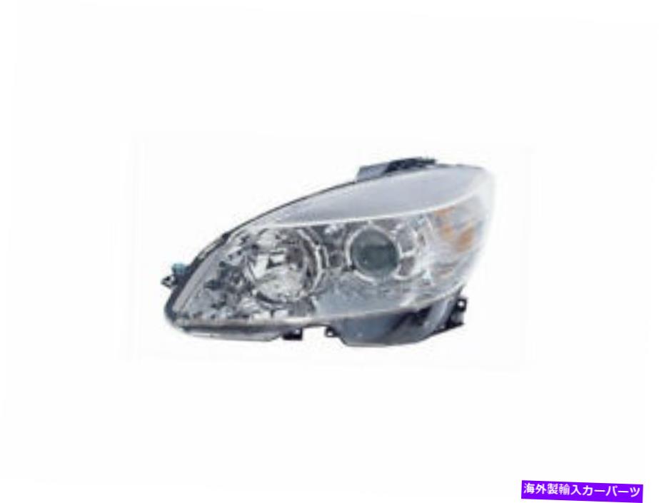USヘッドライト C300 C230 C250 C350 C63 AMG RV87C7用の左ドライバ側ヘッドライトアセンブリ Left - Driver Side Headlight Assembly For C300 C230 C250 C350 C63 AMG RV87C7【並行輸入品】