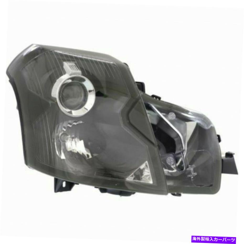 USヘッドライト GM2503242 2003-2007キャデラックCTS助手席側ヘッドライトカーランド GM2503242 Fits 2003-2007 Cadillac CTS Passenger Side Headlight CAPA【並行輸入品】