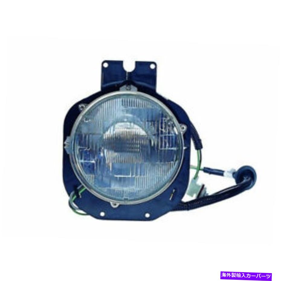 USヘッドライト Freightliner Century Headlightアセンブリ1996-2006客室のアウター For Freightliner Century Headlight Assembly 1996-2006 Passenger Side Outer【並行輸入品】