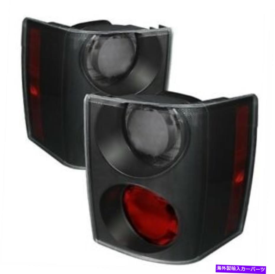 USヘッドライト xTune 5075864 06-09のレンジローバーのためのユーロテールライトの赤い煙 xTune 5075864 Euro Tail Lights Red Smoke For 06-09 Range Rover NEW【並行輸入品】
