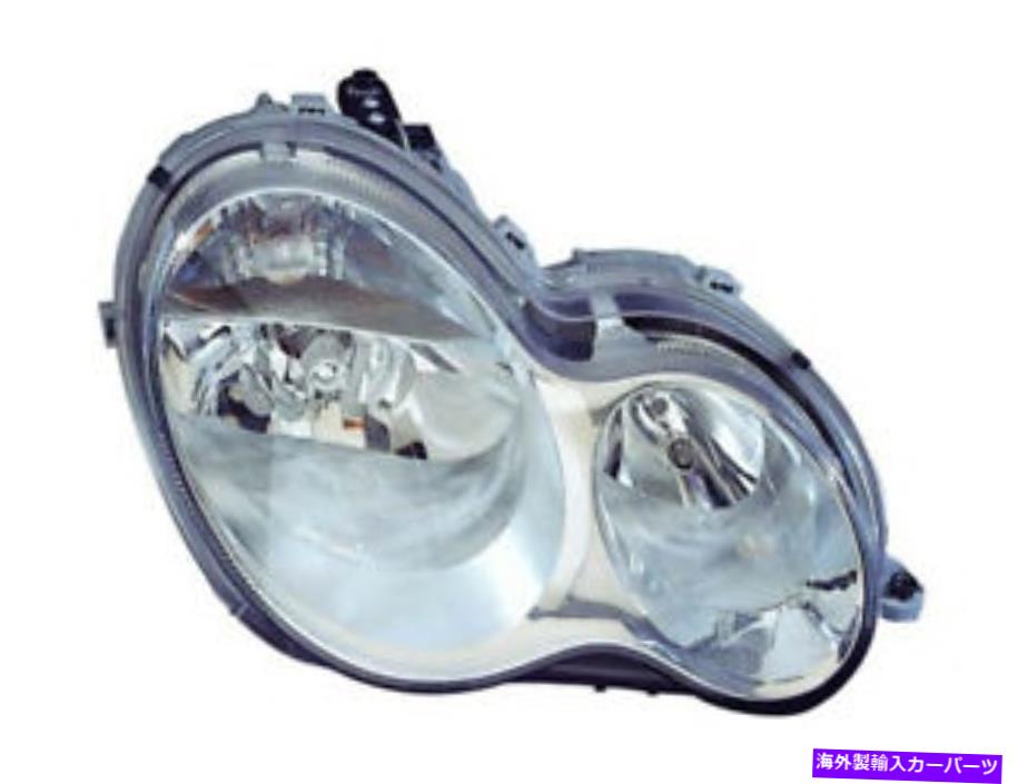 USヘッドライト 2005年 - 2007年C230 C240 C280 C320セダンワゴン右側のヘッドライトの交換 Headlight Replacement for 2005 - 2007 C230 C240 C280 C320 Sedan Wagon Right Side【並行輸入品】