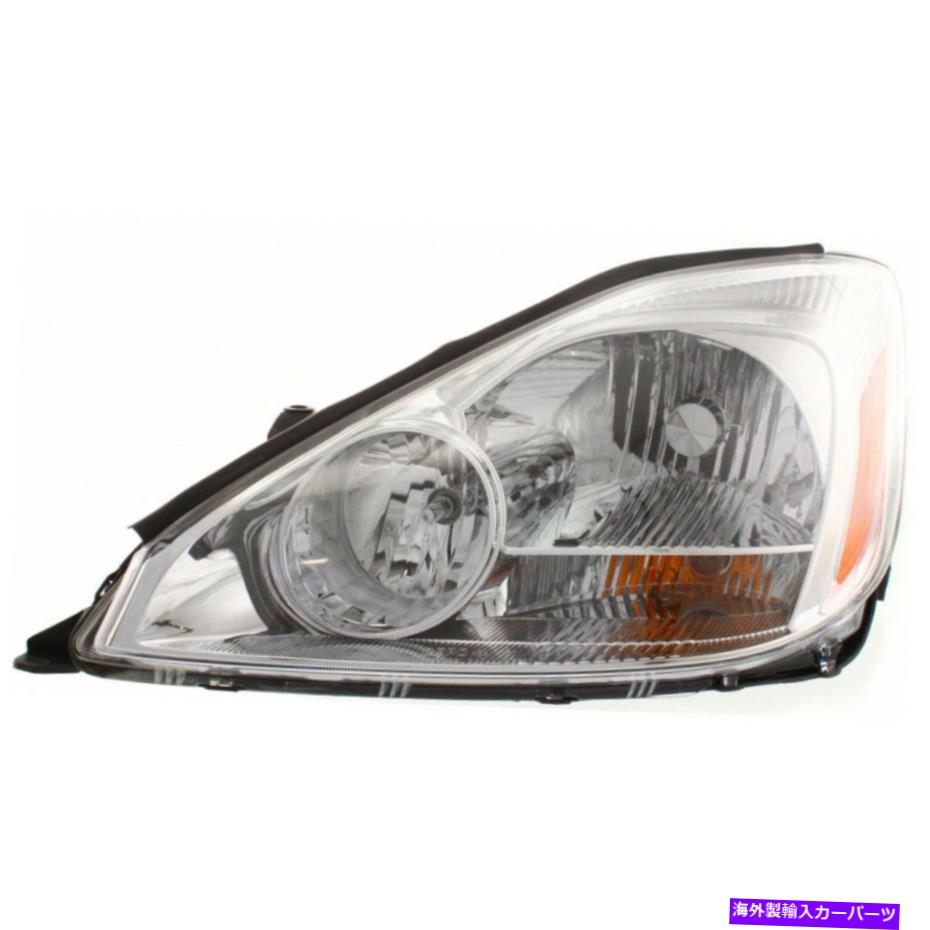 USヘッドライト FITS 2004 2005トヨタシエナヘッドライトアセンブリドライバサイドドットTO2502150 Fits 2004 2005 Toyota Sienna Headlight Assembly Driver Side DOT TO2502150【並行輸入品】 45,947円