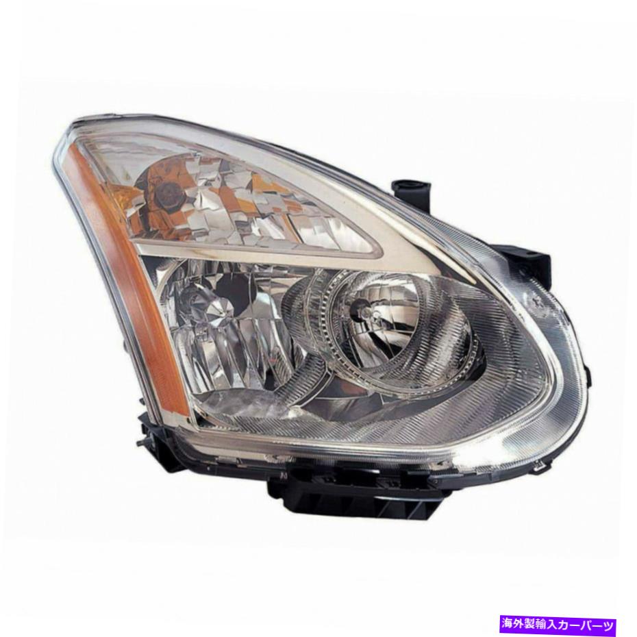 USヘッドライト 日産ローグヘッドライト2008旅客サイドハロゲンカーパNI2503170 For Nissan Rogue Headlight 2008 Passenger Side Halogen CAPA NI2503170【並行輸入品】