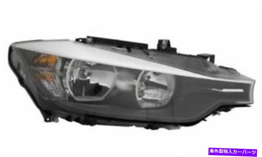 USヘッドライト 2012-2015 BMW 328I 335I右助手席側BM2503169のための新しいハロゲンヘッドライト New Halogen Headlight for 2012-2015 BMW 328I 335I Right Passenger Side BM2503169【並行輸入品】