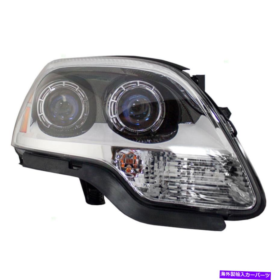 USヘッドライト 2007-2012 GMCアカディアのための旅客ハロゲンヘッドライトヘッドランプブルーレンズアセンブリ Passenger Halogen Headlight Headlamp Blue Lens Assembly for 2007-2012 GMC Acadia【並行輸入品】
