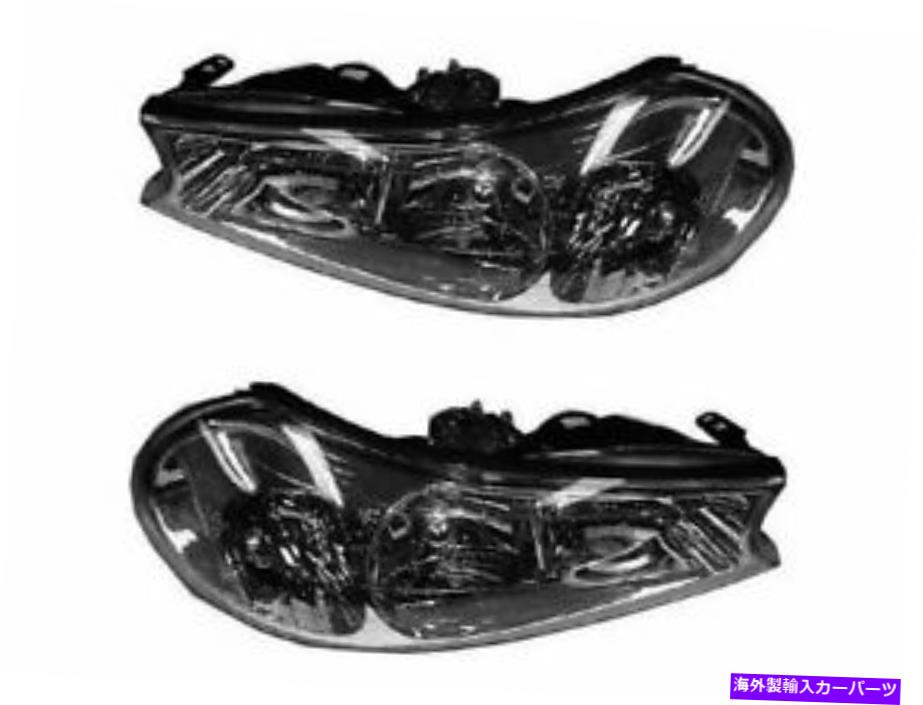 USヘッドライト 1998-2000フォードコンター1999 Z419MCヘッドライトアセンブリのヘッドライトアセンブリセット Headlight Assembly Set For 1998-2000 Ford Contour 1999 Z419MC Headlight Assembly【並行輸入品】
