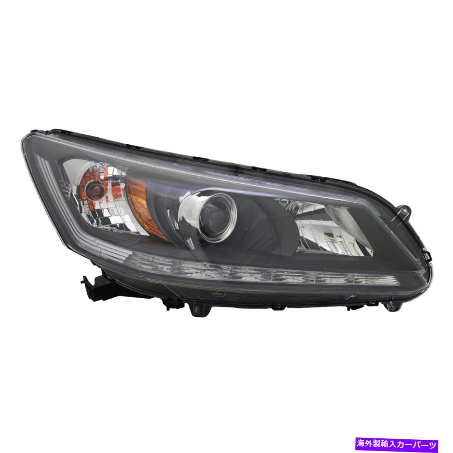 USヘッドライト Honda Accord SDN V6 2013-2015モデルのTYC NSF右側ハロゲンヘッドライト TYC NSF Right Side Halogen Headlight For Honda Accord SDN V6 2013-2015 Models【並行輸入品】 45,947円