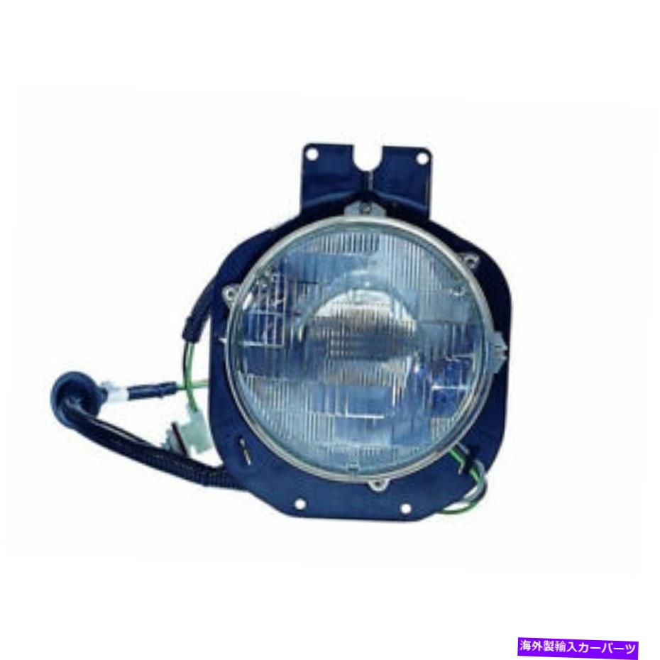 USヘッドライト FreightLiner Century Headlightアセンブリ1996-2006ドライバー外側FL2502102 For Freightliner Century Headlight Assembly 1996-2006 Driver Outer FL2502102【並行輸入品】