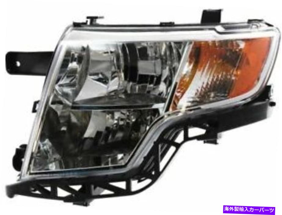 USヘッドライト 左 - ドライバ側ヘッドライトアセンブリ2007-2010 Ford Edge 2008 2009 R678xn Left - Driver Side Headlight Assembly For 2007-2010 Ford Edge 2008 2009 R678XN【並行輸入品】 46,814円