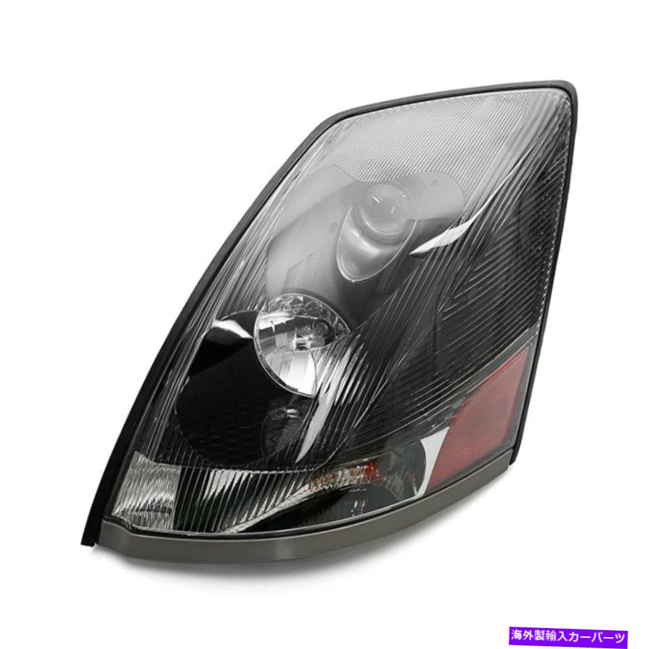 USヘッドライト 2004-2017 Volvo VNLハロゲンヘッドランプのための運転手側のヘッドライト Driver Side Headlights for 2004-2017 Volvo VNL Halogen Head Lamps【並行輸入品】