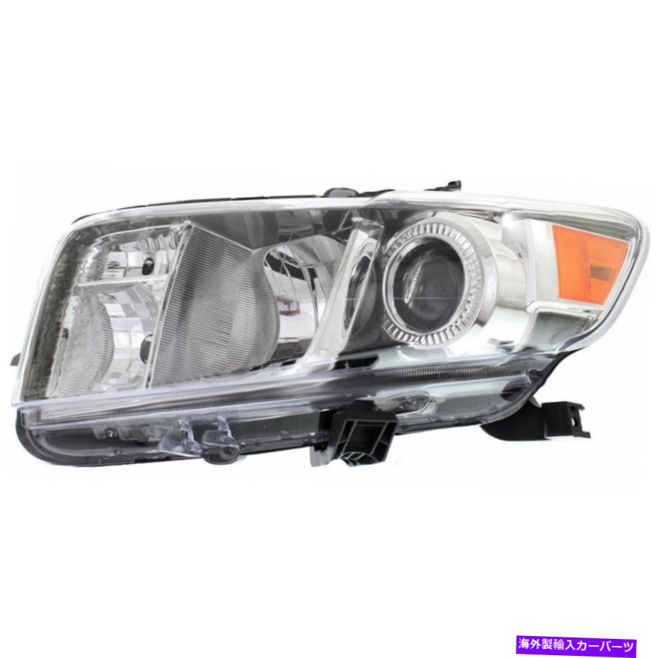 USヘッドライト SCION XBヘッドライト2011-2015ドライバの電球に付属のDOT認定SC2518106 Fits Scion xB Headlight 2011-2015 Driver Bulbs Included DOT Certified SC2518106【並行輸入品】