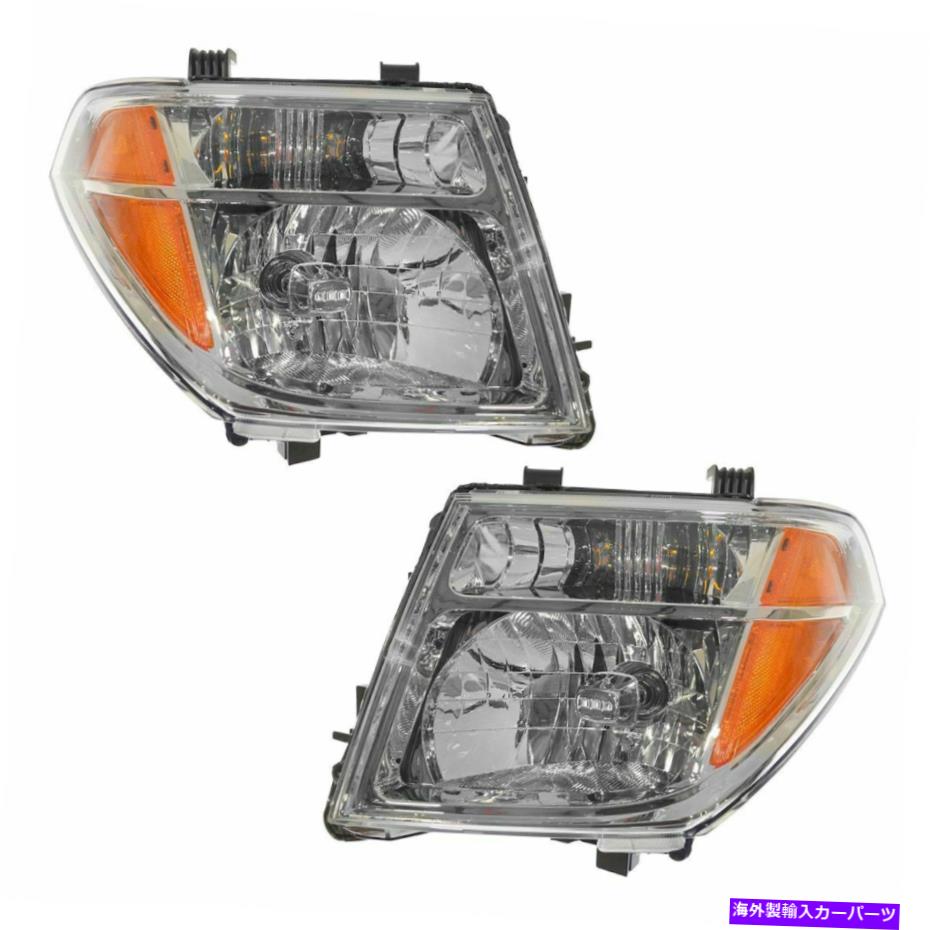 USヘッドライト Pathfinder Frontierピックアップトラック用ヘッドライトヘッドランプ左右ペアセット Headlights Headlamps Left & Right Pair Set For Pathfinder Frontier Pickup Truck【並行輸入品】｜Us Custom Parts Shop USDM