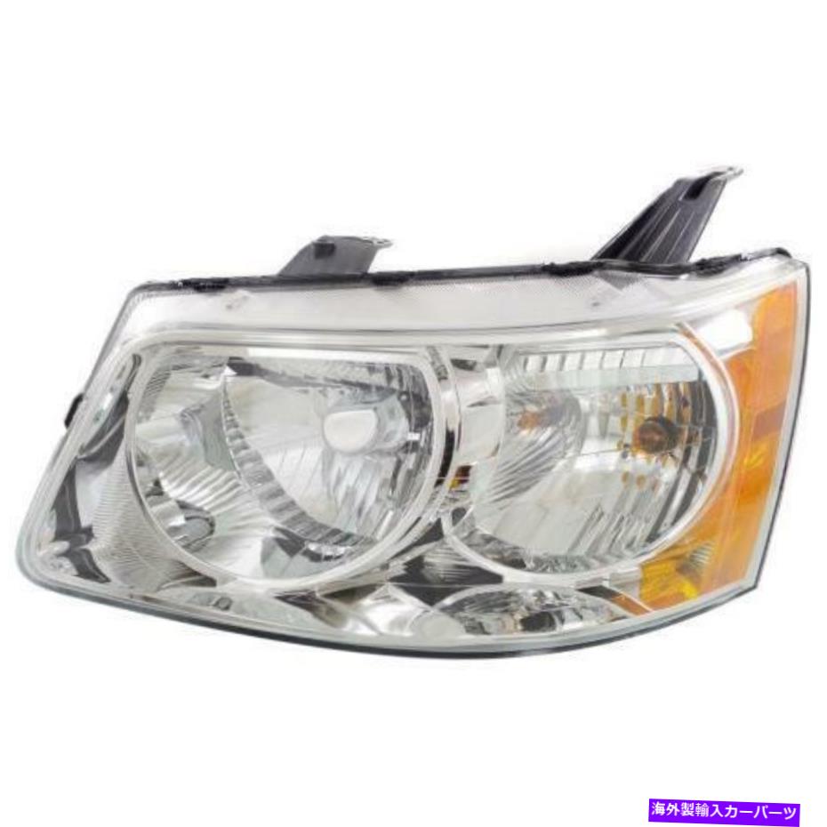 USヘッドライト Pontiac Torrent 2006-2009のための新しいGM2502284運転者側のヘッドライト New GM2502284 Driver Side Headlight for Pontiac Torrent 2006-2009【並行輸入品】