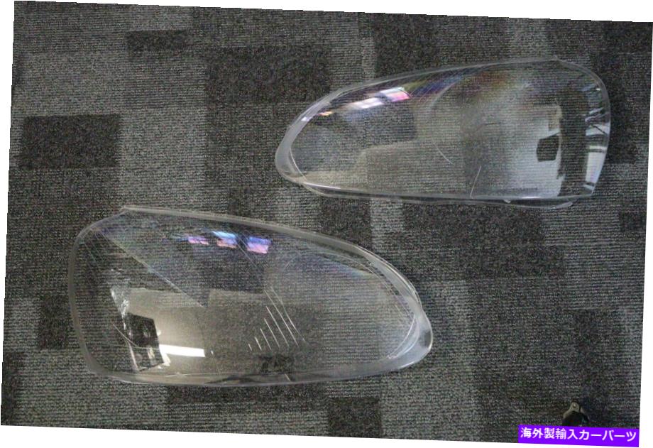 USヘッドライト ヘッドライトヘッドランプレンズカバーペア（L + R）ゴルフMK5 2003-2009 Headlight Headlamp Lens Cover PAIR (L+R) Golf Mk5 2003-2009【並行輸入品】