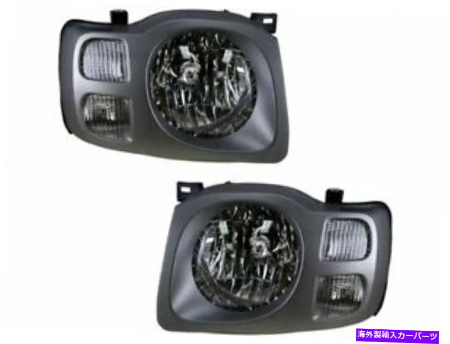 USヘッドライト HeadlightアセンブリセットQ362KF用Nissan Xterra 2002 2002 2003 2004 Headlight Assembly Set Q362KF for Nissan Xterra 2002 2003 2004【並行輸入品】