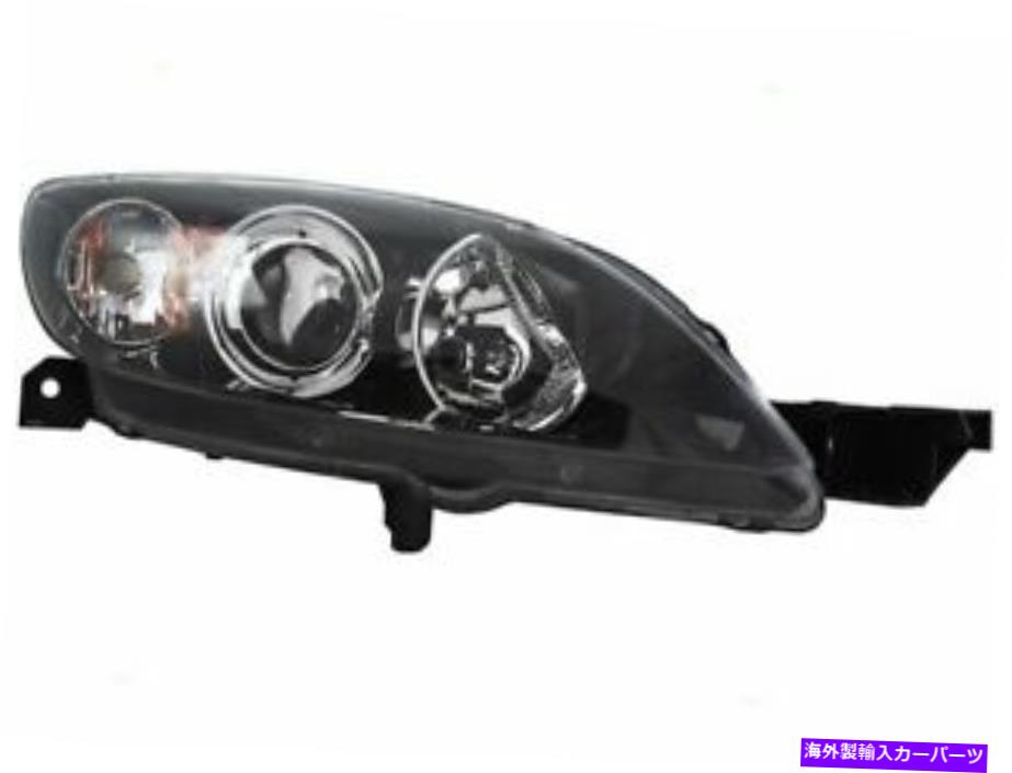 【楽天市場】USヘッドライト 0409 MAZDA 3の右ヘッドライトアセンブリ2.3L 4 CYLURABLEAL吸引FW27N8