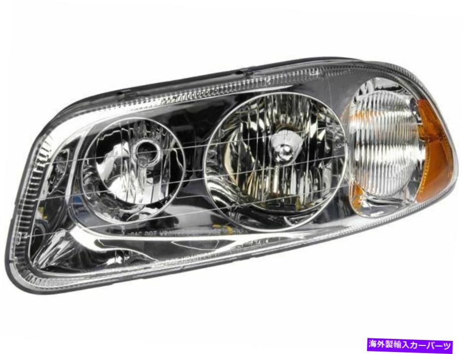 USヘッドライト 2008-2018 MACK GU7ヘッドライトアセンブリ左ドーマン64487JG 2012 2009 2010 For 2008-2018 Mack GU7 Headlight Assembly Left Dorman 64487JG 2012 2009 2010【並行輸入品】