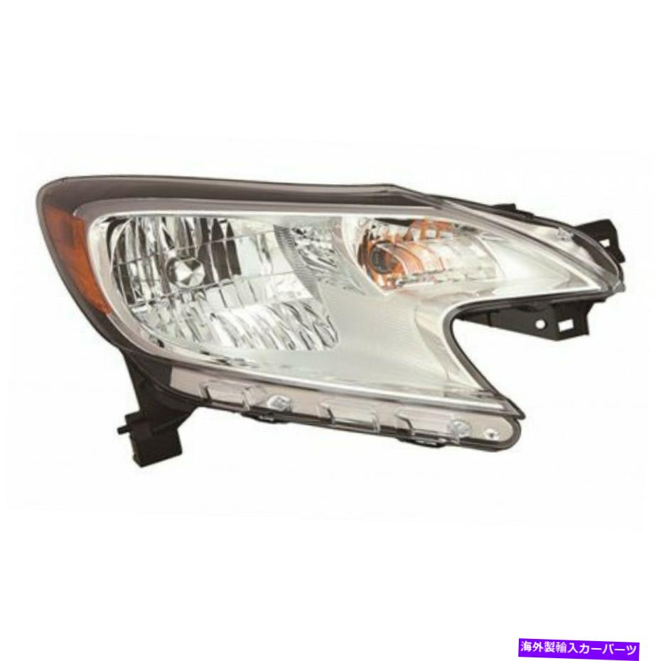 USヘッドライト 日産の逆Note Headlightアセンブリ2014 2015 2016 2016 Passenter Side SRモデル For Nissan Versa Note Headlight Assembly 2014 2015 2016 Passenger Side SR Model【並行輸入品】