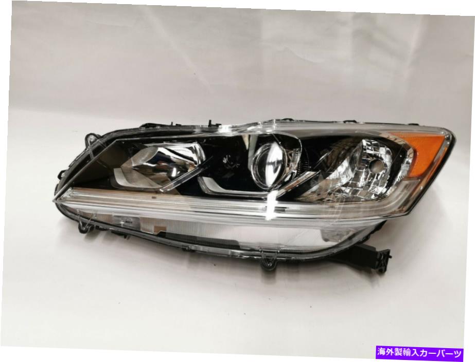 USヘッドライト ヘッドランプLED DRLプロジェクターLHドライバ側フィット2016-2017ホンダアコード33150T2AA81 Headlamp LED DRL Projector LH Driver Side Fit 2016-2017 Honda Accord 33150T2AA81【並行輸入品】