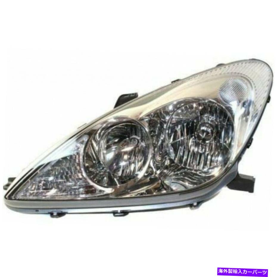 USヘッドライト LX2502114 2002年2002年のLEXUS ES300運転側ハロゲンヘッドライトドット LX2502114 Fits 2002 2003 Lexus ES300 Driver Side Halogen Headlight DOT【並行輸入品】 46,814円