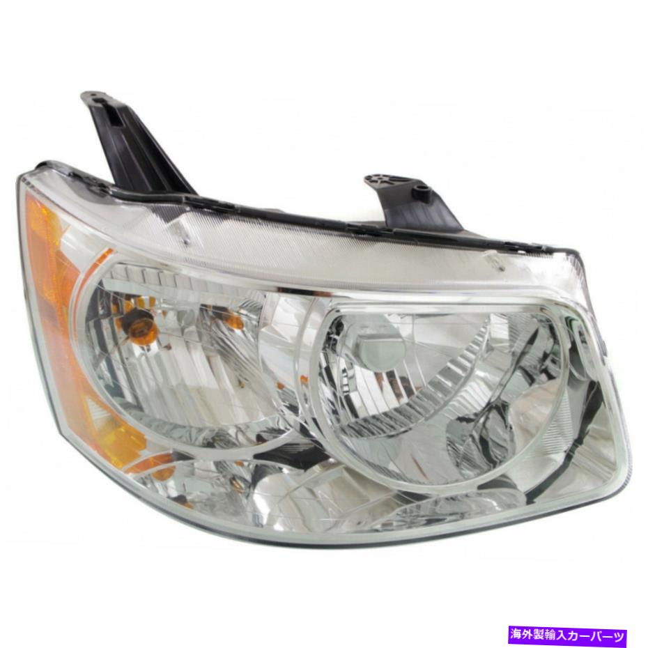 USヘッドライト 2006-2009ポンティックトレントヘッドライトアセンブリ旅客サイドGM2503284 Fits 2006-2009 Pontiac Torrent Headlight Assembly Passenger Side GM2503284【並行輸入品】