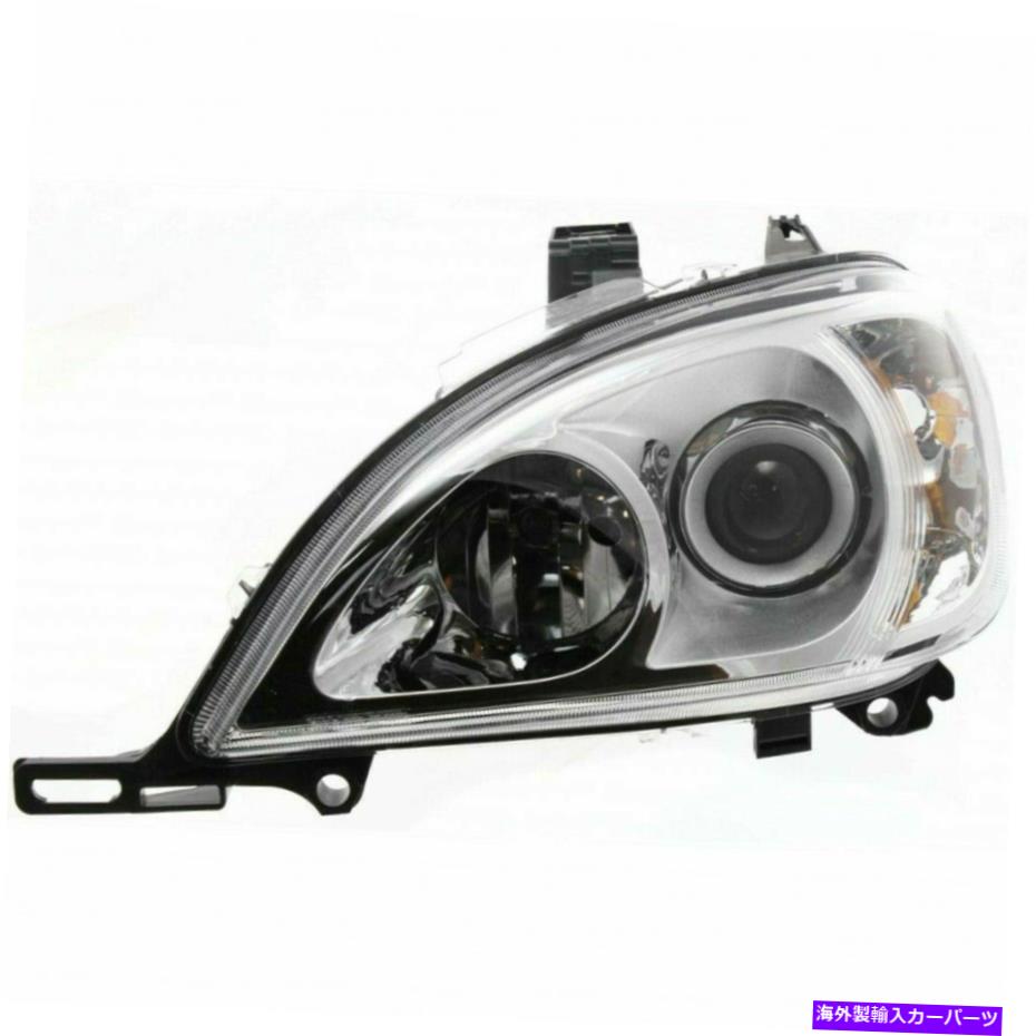USヘッドライト 2003-2005 Mercedes-Benz ML350ヘッドライトドライバサイドフィット Fits 2003-2005 Mercedes-Benz ML350 Headlight Driver Side【並行輸入品】