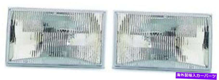 USヘッドライト 90 91 92 93 94リンカーンタウンカーヘッドライトペアの両方新しいヘッドランプ 90 91 92 93 94 Lincoln Towncar Headlight Pair Set Both NEW Headlamp【並行輸入品】