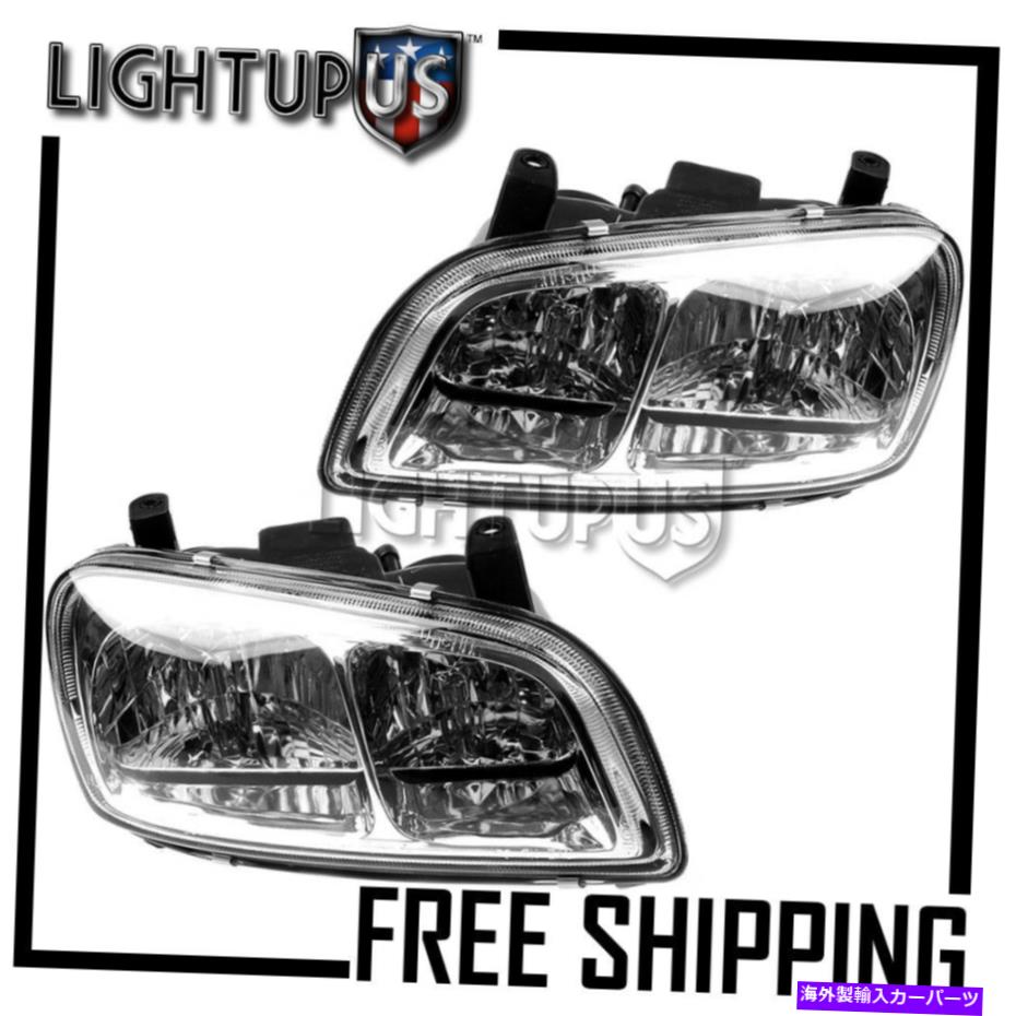 USヘッドライト 左右側のペアヘッドライトヘッドランプのためのヘッドランプRav4 Rav-4 Left Right Sides Pair Headlights Headlamps for 1998-2000 TOYOTA RAV4 RAV-4【並行輸入品】