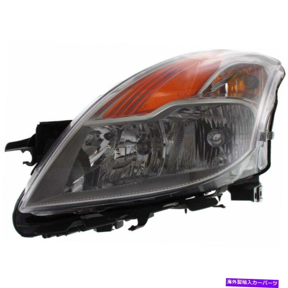 USヘッドライト NI2502176 2008年2009年日産アルティマクーペドライバ側ヘッドライトドット NI2502176 Fits 2008 2009 Nissan Altima Coupe Driver Side Headlight DOT【並行輸入品】