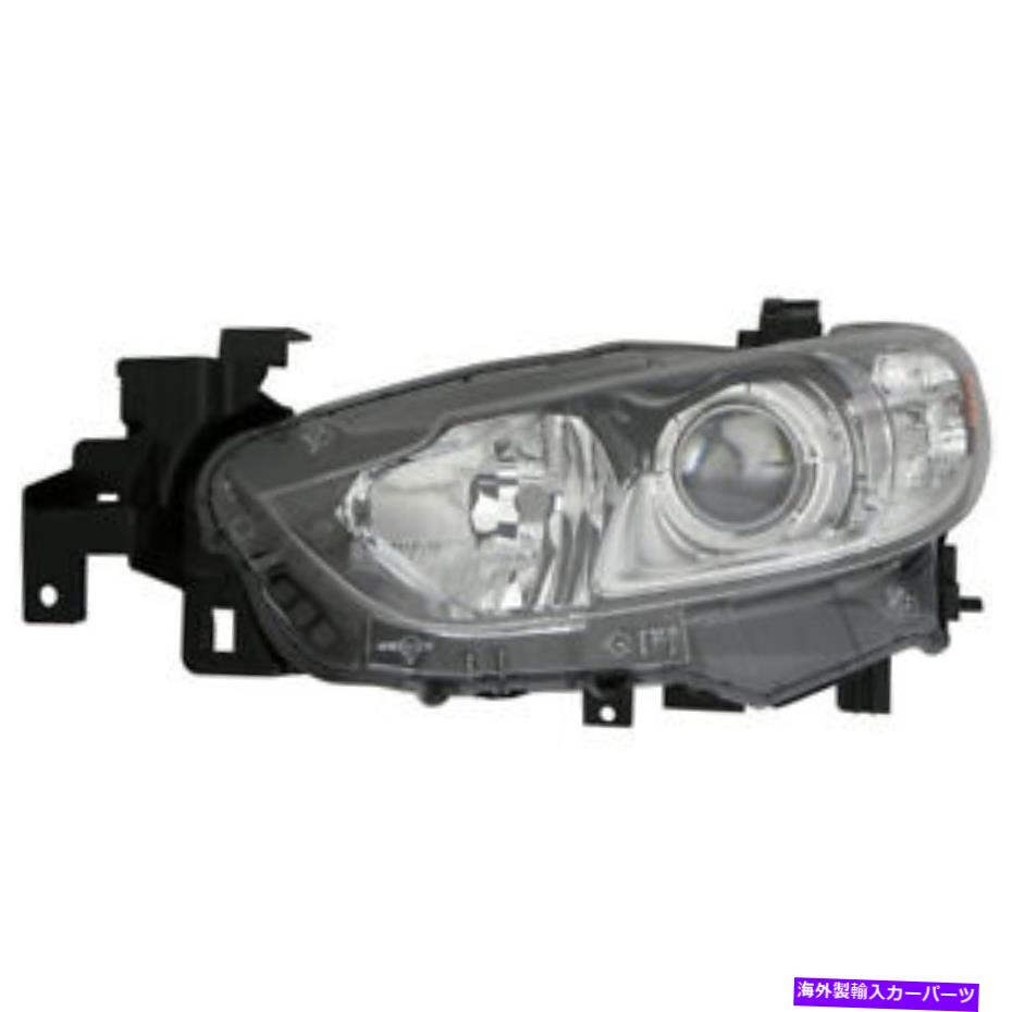 USヘッドライト 2014年2015年2015年マツダ6ヘッドライトドライバー左側 For 2014 2015 2016 Mazda 6 Headlight Driver Left Side【並行輸入品】