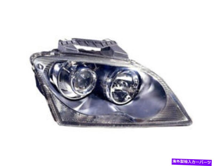 USヘッドライト Pacifica 04非AWDヘッドライトランプW電球右 For Pacifica 04 Non Awd Headlight Lamp W Bulb Right【並行輸入品】
