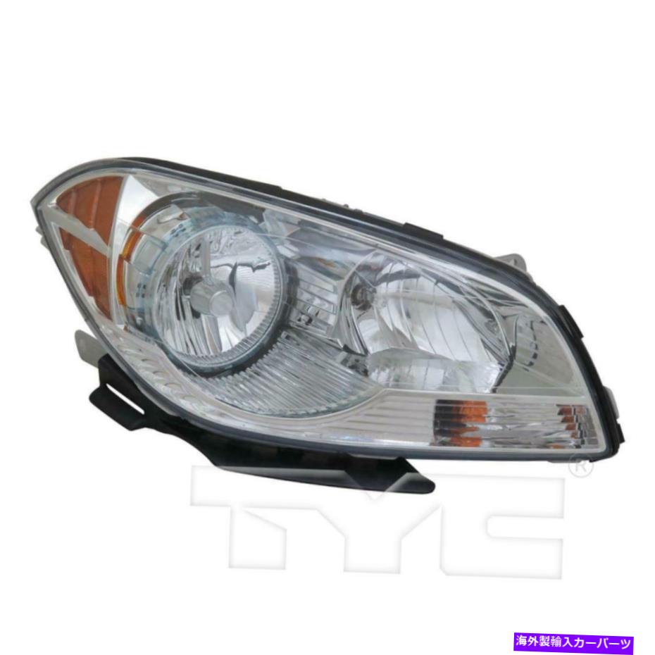 USヘッドライト Headlightは2012年のMalibu New Capa AM AS ASLIUM在庫権利 Headlight Fits 2012 Malibu New CAPA AM Assy In Stock Premium Right【並行輸入品】